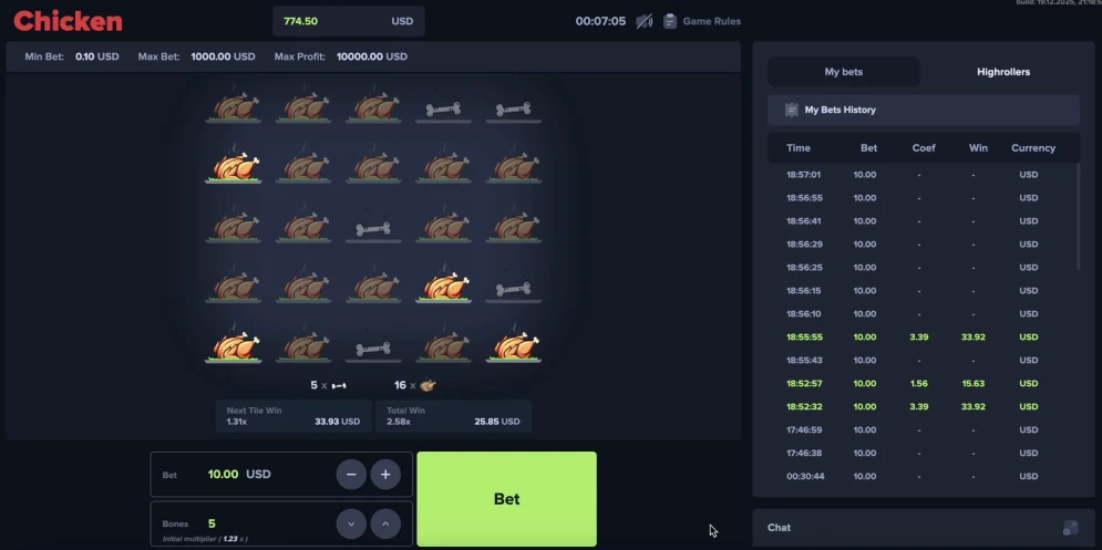 MyStake Chicken