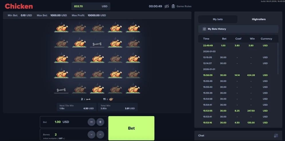 MyStake Chicken