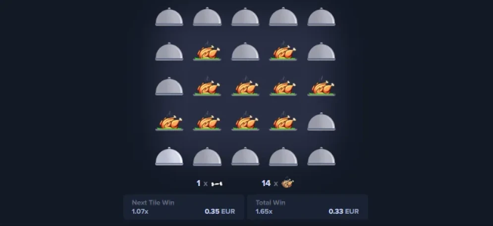 MyStake Chicken Game