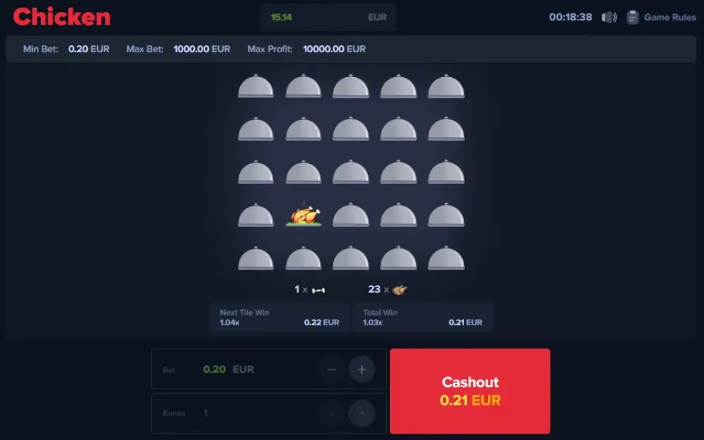 MyStake Chicken 